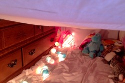 helplesslyhumiliated:  lululilah:  My Fort!!!   Looks like fun :3