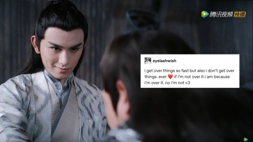 chaoticbiwuxian: The Untamed + text posts part 2