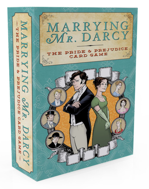 marryingmrdarcy:Marrying Mr. Darcy is officially BACK IN STOCK in time for the holidays! Get your 