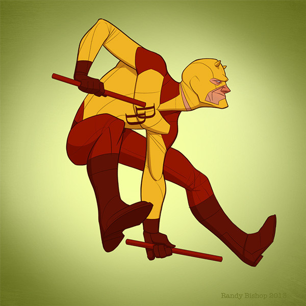extraordinarycomics:  Art by Randy Bishop.