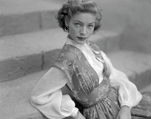 Lauren Bacall circa 1950