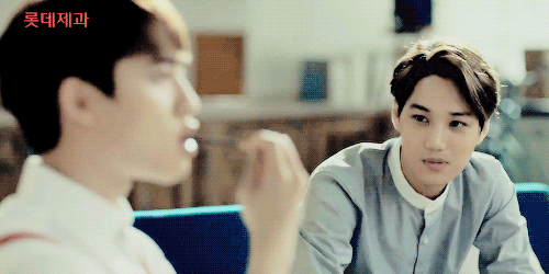 enOuGh sAiD whoever says kaisoo doesn&rsquo;t exist is sitting on a throne of lies and they know
