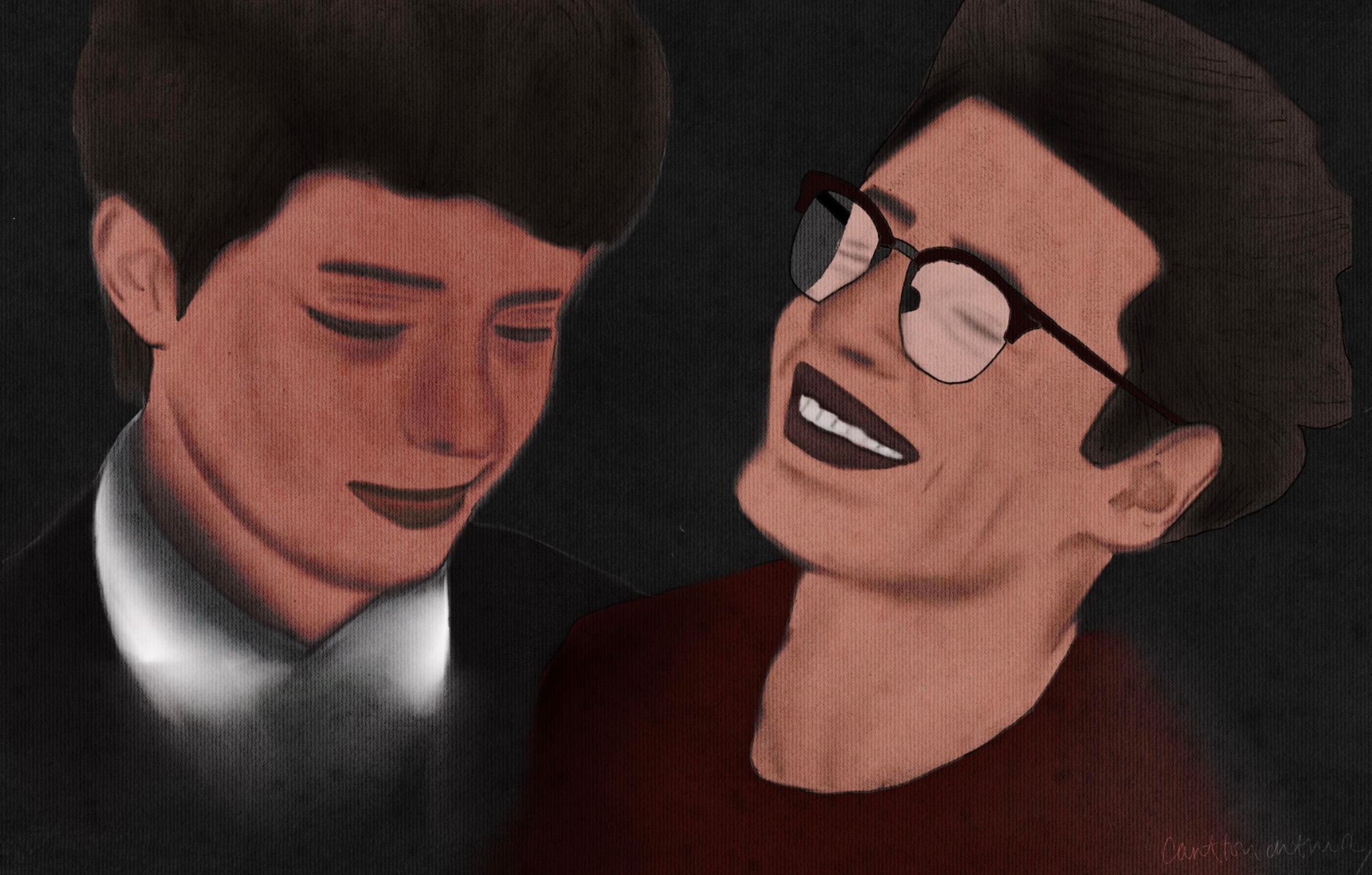 wallpapers Regulus X James Ao3 jegulus fanart explore tumblr posts