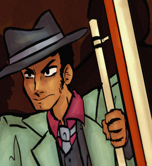 Hot on their trailguess who started part III of Lupin and is enjoying it A LOT :^)