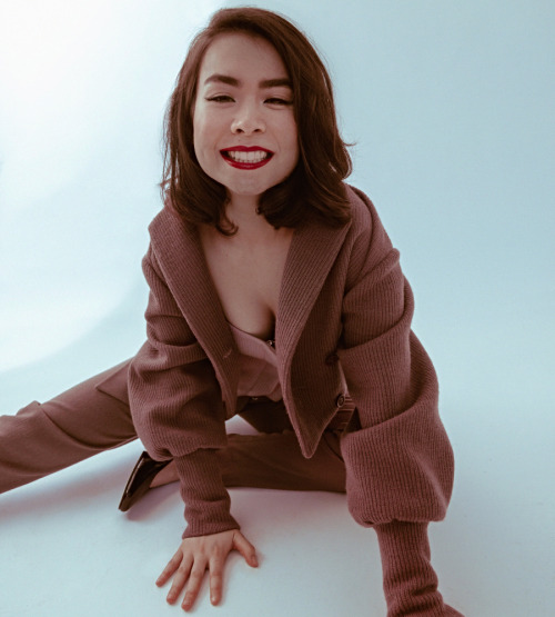 bitchtoss:Mitski photographed by Savanna Ruedy for Pitchfork, July 2018