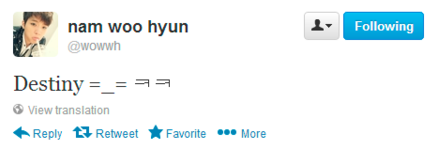 130716 - Twitter - Woohyun