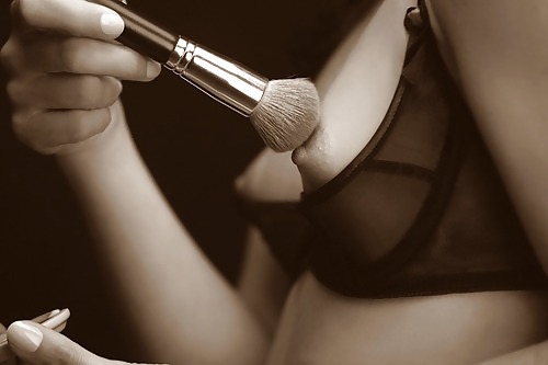 lezbilicious:  Every girl should take good care of her nipples