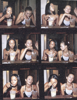 Naomi Campbell And Kate Moss