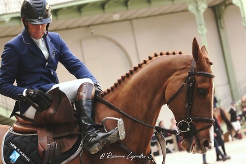 Saut Hermès 2018. © Roxanne Legendre for PegaseBuzz, the smart equestrian media AppDownl