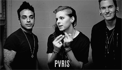mikefuentoes:  Pvris being… Pvris. 