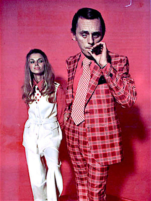 XXX zestyblog: Frank Gorshin Professional badass photo