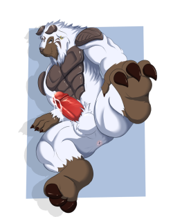 bigmusclefurry:Artist: Nuroi Source: http://www.furaffinity.net/view/17198707/His FA page