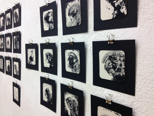 / Opening Tonight 8pm /kaeghoro Wrks 12 Original Artwork And Book Presentation Group Show: EXTRA! EXTRA!