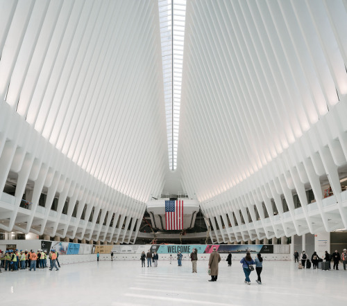 archatlas:World Trade Center Transportation Hub Santiago CalatravaCalatrava’s first major design dec