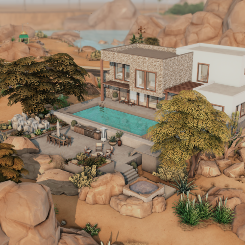 Modern Desert Home