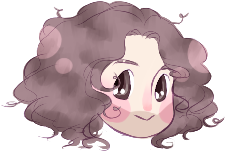 tralalayahoho:  (transparent!) grump heads i did this afternoon bc who needs to study