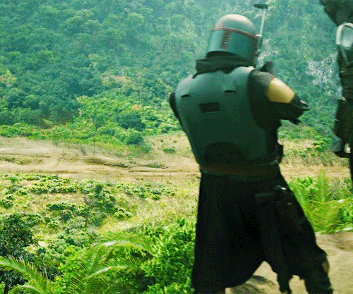 THE MANDALORIAN || Pretty Shots In Every Episode 
