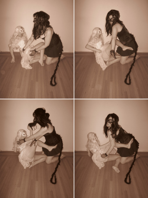Les Beehive – Bo &amp; Su Halloween costumes 2010-2012