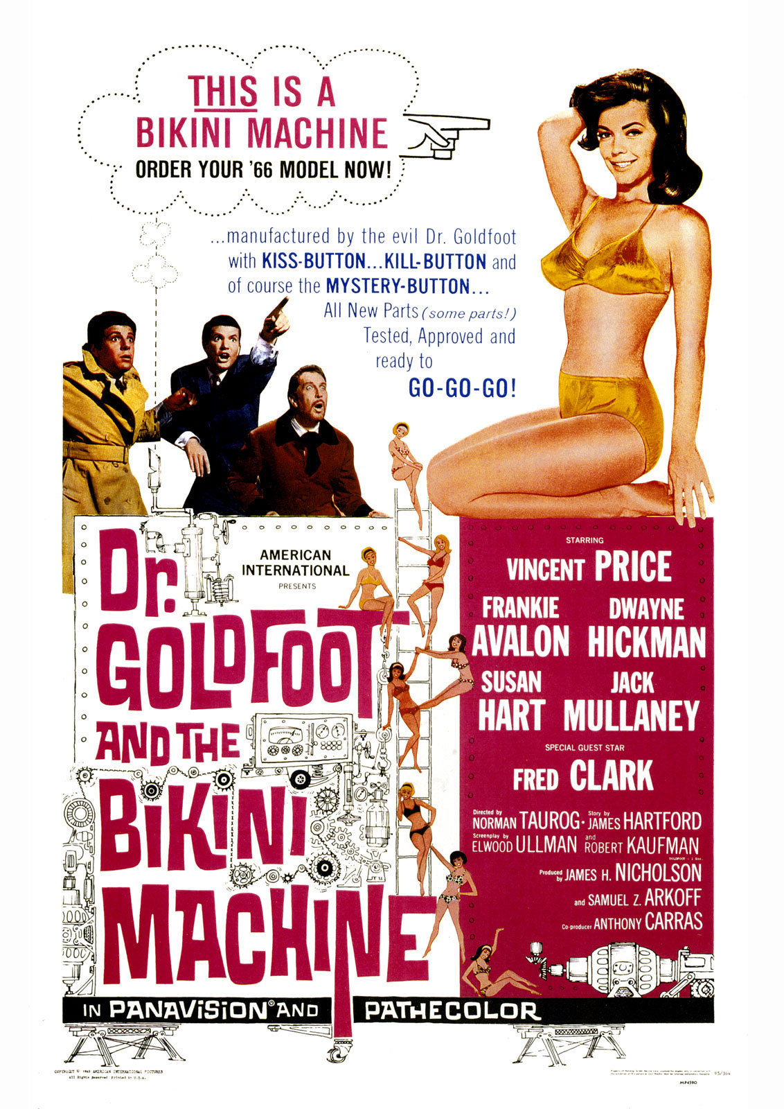 DR. GOLDFOOT AND THE BIKINI MACHINE (1965)