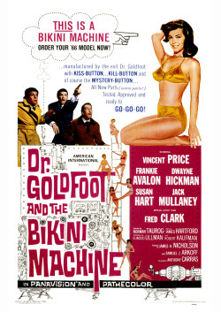 Dr. Goldfoot And The Bikini Machine (1965)