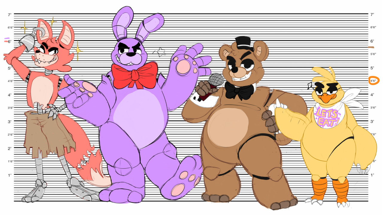 royal-chai:  Freddy most likely getting a re-design but uwu iv always wanted to do