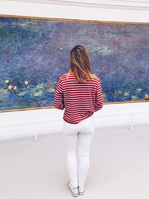 living-preppy:01.13.2016 Musee de L'Orangrie