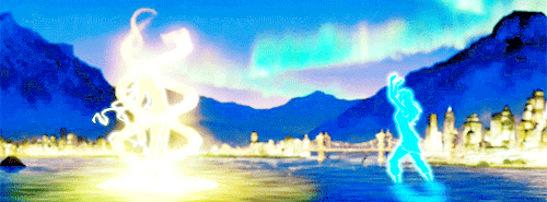 giffingkorra:  korra’s greatest triumph triumphs in my opinionrequested by @heatbug (thank you! and sorry couldn’t pick just one)