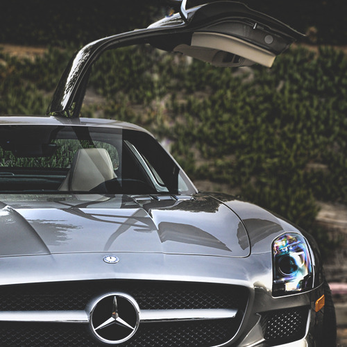 drivingbenzes:  Mercedes-Benz SLS AMG adult photos