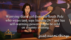 Just Asami Things