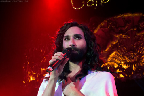 conchitacouldyounot:Conchita at the London Eurovision Party, 2 April 2017.Photos taken by me. Please