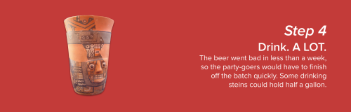 sciencefriday:  The ancient Wari people of Peru really knew how to throw a party.  Sounds like our k