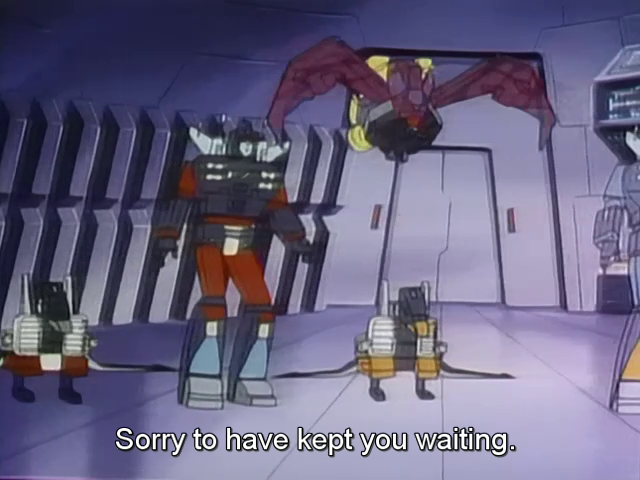 decepticon-moonracer:  i’m watching headmasters and this made me laugh so hard?? soundwave
