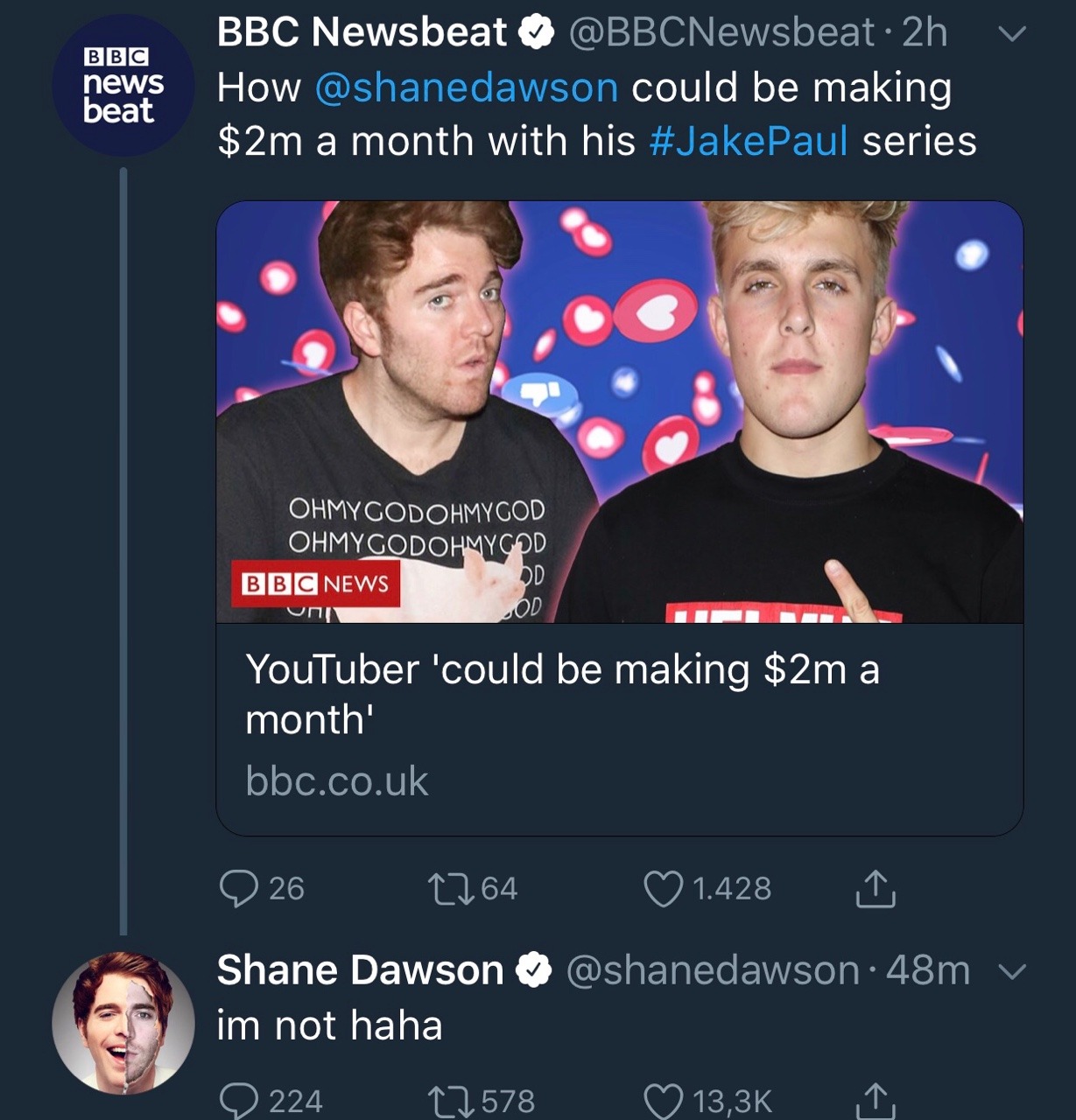 shaneddawson:  LOL