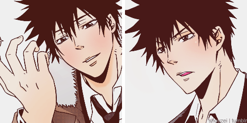 shuuzei:  Psycho-pass || Shinya Kougami 