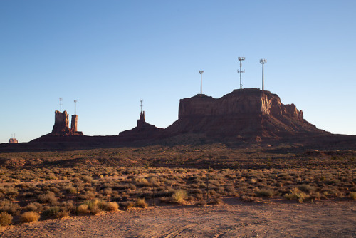 Full Bars. Monument Valley, Utah.