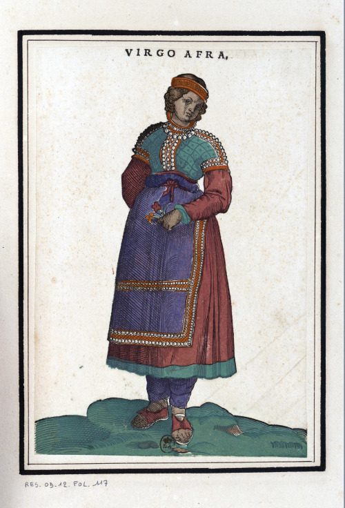 Women’s costumes from regions of the Ottoman empire by Jost Amman and Abraham de Bruyn, 1577;W