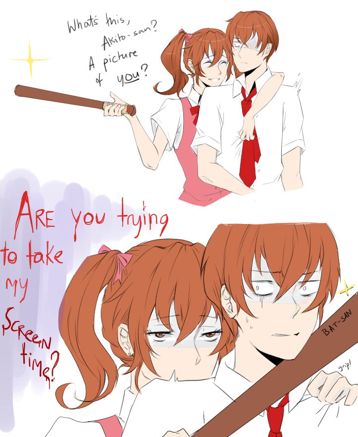orchidvenom:  Only joking~ there’s one of Akito on the way/planned. But I wouldn’t