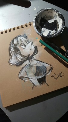 hnautumn:  Starting inktober a week late?