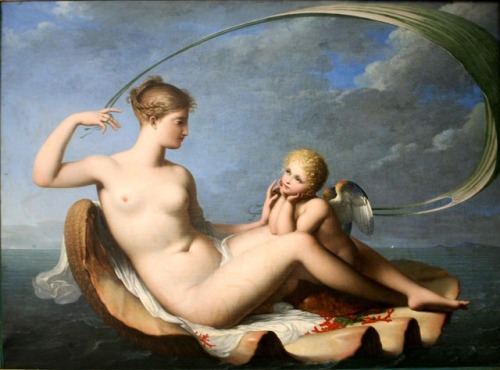 artiebagagli: Charles Paul Landon - Venus and Eros (1810)