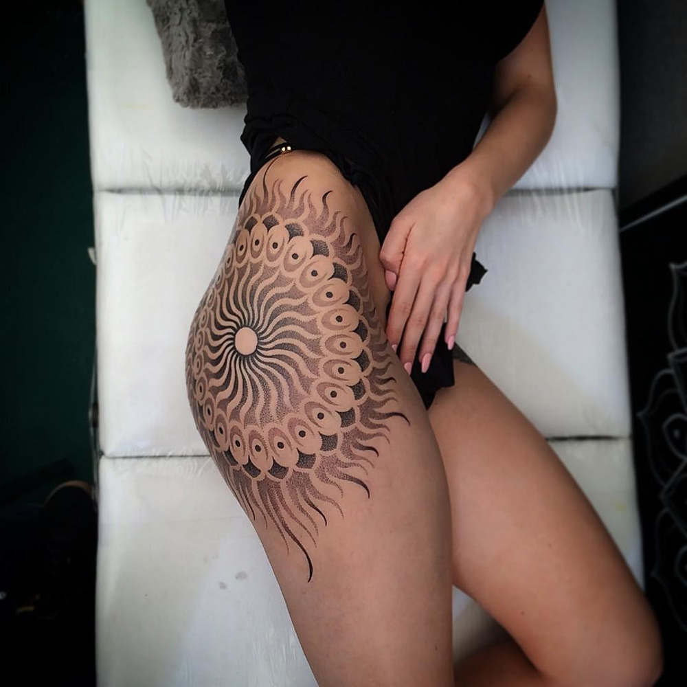 150 Side Thigh Tattoos For Women That Make Your Jaw Drop