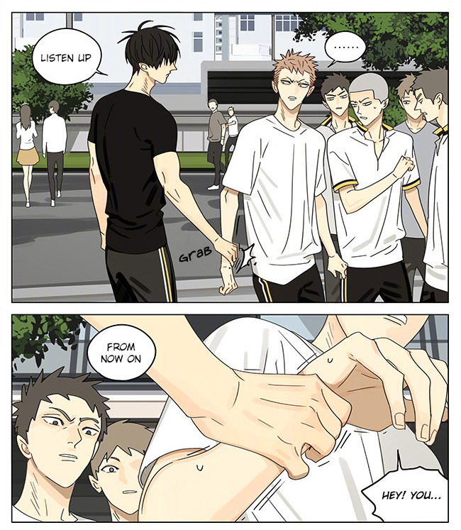 Old Xian update of [19 Days] translated by Yaoi-BLCD. Join us on the yaoi-blcd scanlation