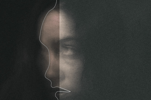 noeliaandres:self portrait.