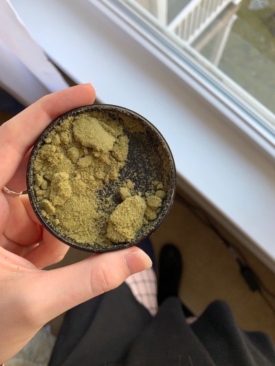 sinistersmokes:Kief chunks ✨* click for quality 