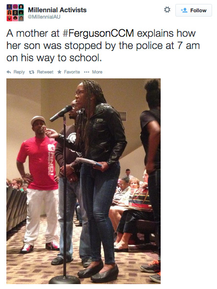 Porn nappynomad:  socialjusticekoolaid:  The Ferguson photos