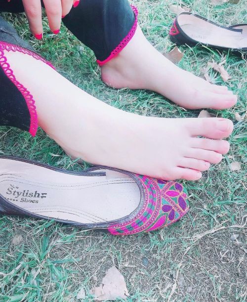 soles &amp; feet