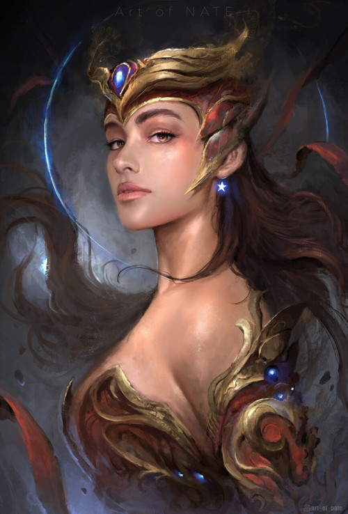 DARNA  Nate Artuz www.artstation.com/artwork/nQvnA1