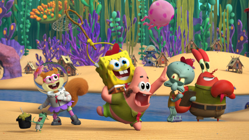 Kamp Koral: SpongeBob’s Under Years, follows 10-year-old SpongeBob & his pals at the craziest ca