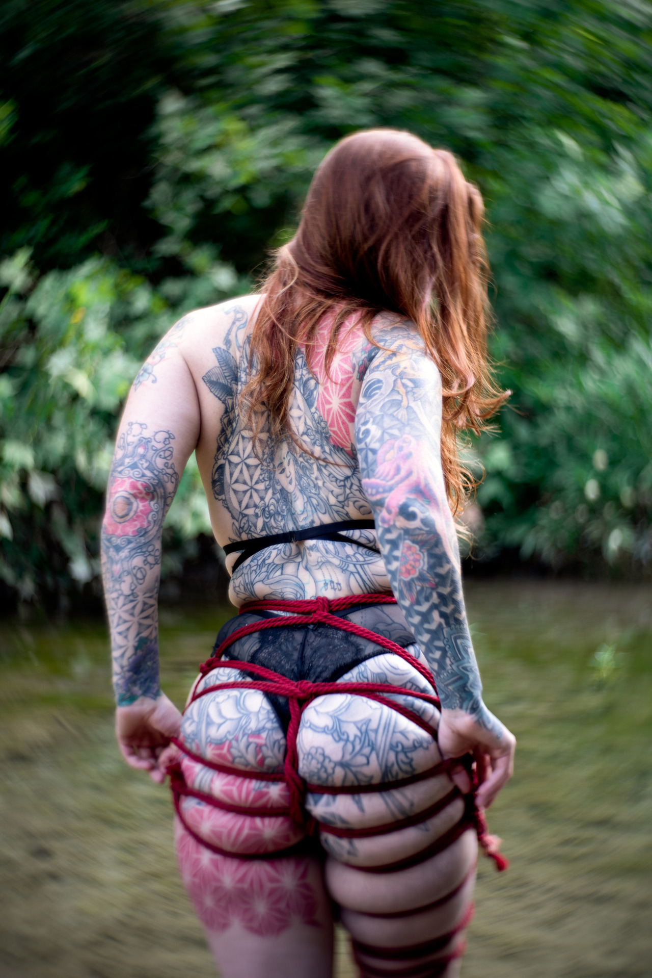 dankysolvage: knotknormal: I have worked with IG@Ginger.Paige several times where