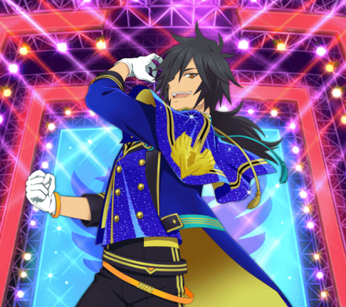 tales-of-asteria-rips:Rokurou’s 5☆ and 6☆ images from THE iDOLM@STER SIDE M 2nd Collaboration Gach