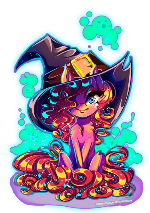 realminamikoboyasy:Halloween Pinkie Pie! Boo ^w^